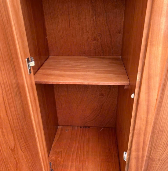 Tủ Áo 3 Cánh Gỗ Xoan Đào Cánh Trơn Đơn Giản - Hiện Đại 