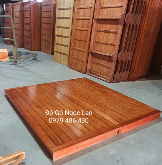 Dát Phản Hộp Bệ Quây Gỗ Sồi Giá Rẻ