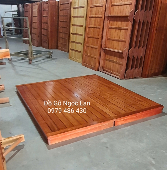 Dát Phản Hộp Bệ Quây Gỗ Sồi Giá Rẻ