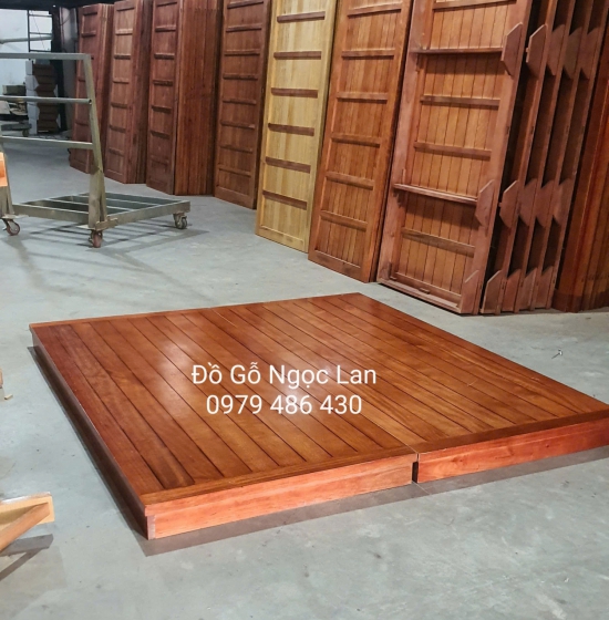 Dát Phản Hộp Bệ Quây Gỗ Sồi Giá Rẻ