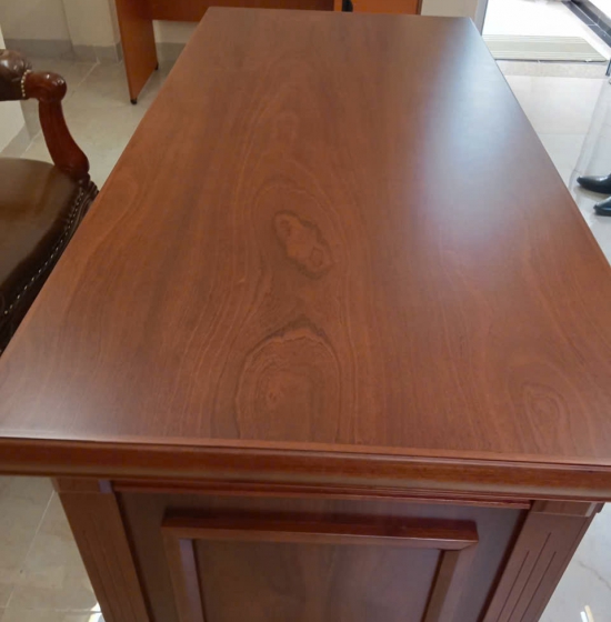 Bàn Làm Việc, Bàn Giám Đốc Gỗ Xoan Đào 1m6 Bền Đẹp 